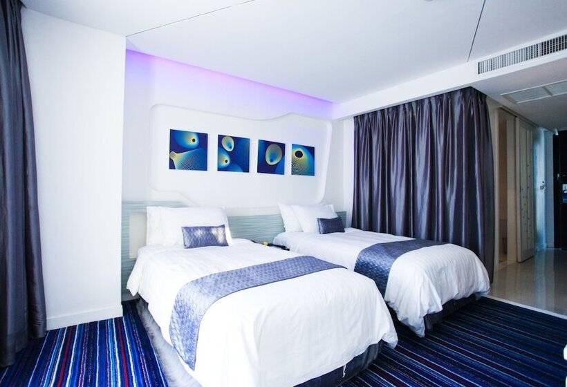 חדר דלוקס, Glacier Hotel Khon Kaen