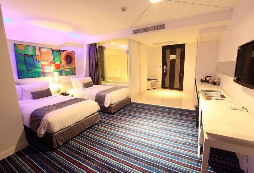 Номер Deluxe, Glacier Hotel Khon Kaen