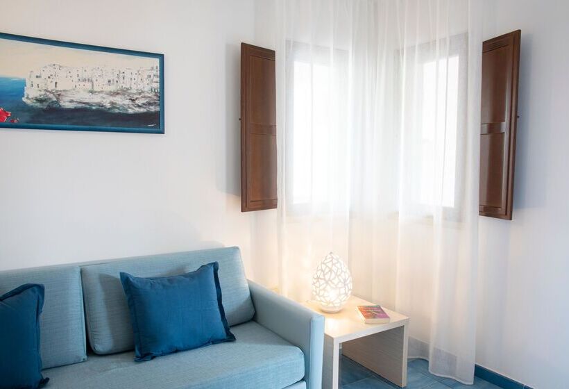 اتاق لوکس چهار تخته, Pietrablu Resort & Spa, Cdshotels