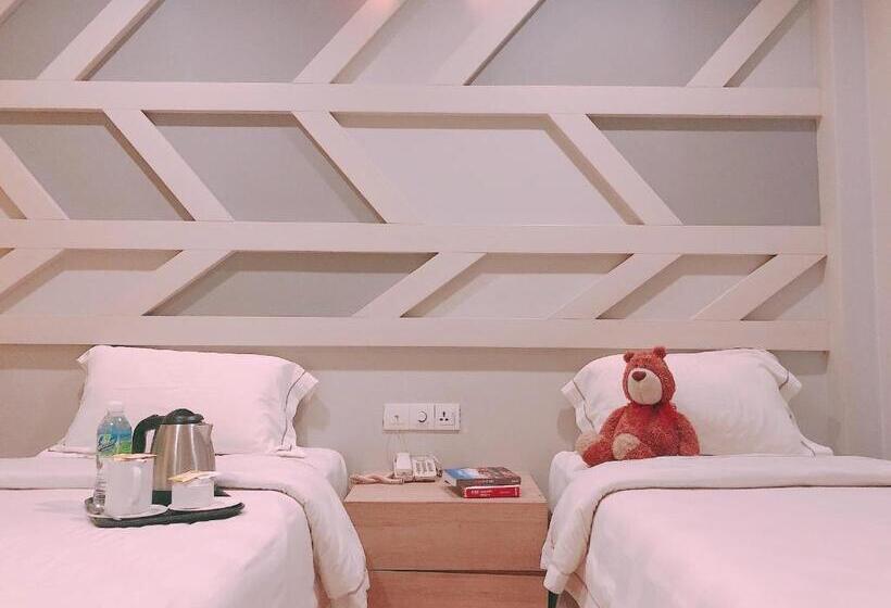 Deluxe Zimmer, Sunshine Inn Malacca