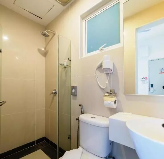 اتاق استاندارد یک نفره, Tune Hotel Klia Aeropolis