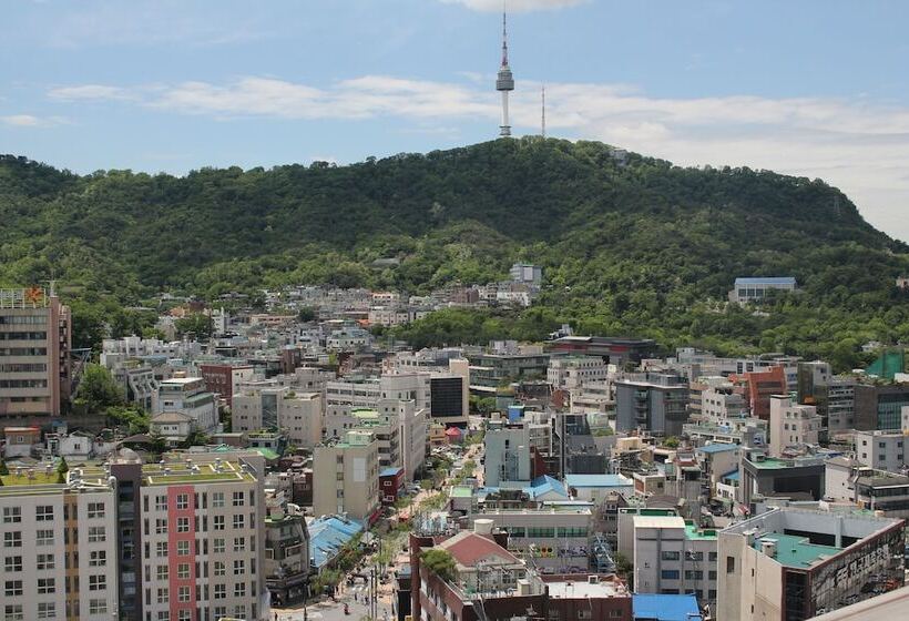 Quarto Estandar com Vistas, Myeongdong Merlin