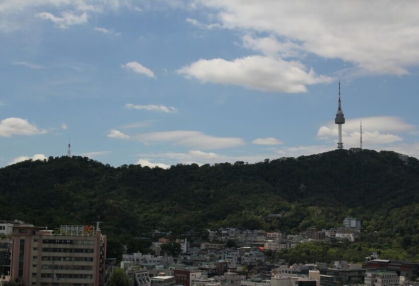 Quarto Estandar com Vistas, Myeongdong Merlin