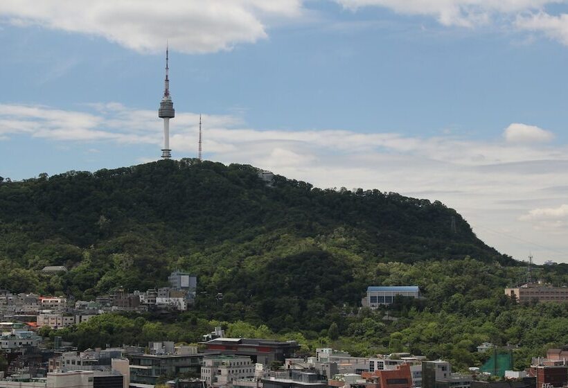Quarto Estandar com Vistas, Myeongdong Merlin