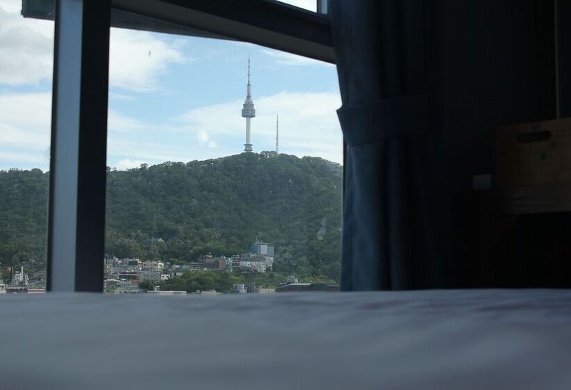 Quarto Estandar com Vistas, Myeongdong Merlin