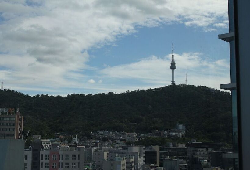 Quarto Estandar com Vistas, Myeongdong Merlin