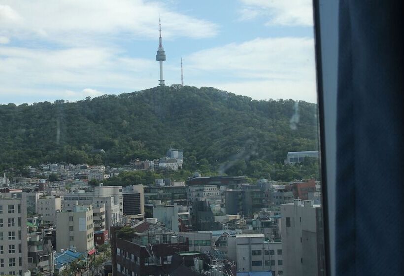 Quarto Estandar com Vistas, Myeongdong Merlin