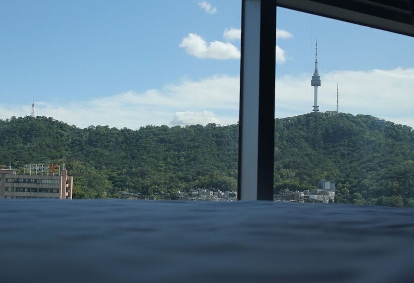 Quarto Estandar com Vistas, Myeongdong Merlin