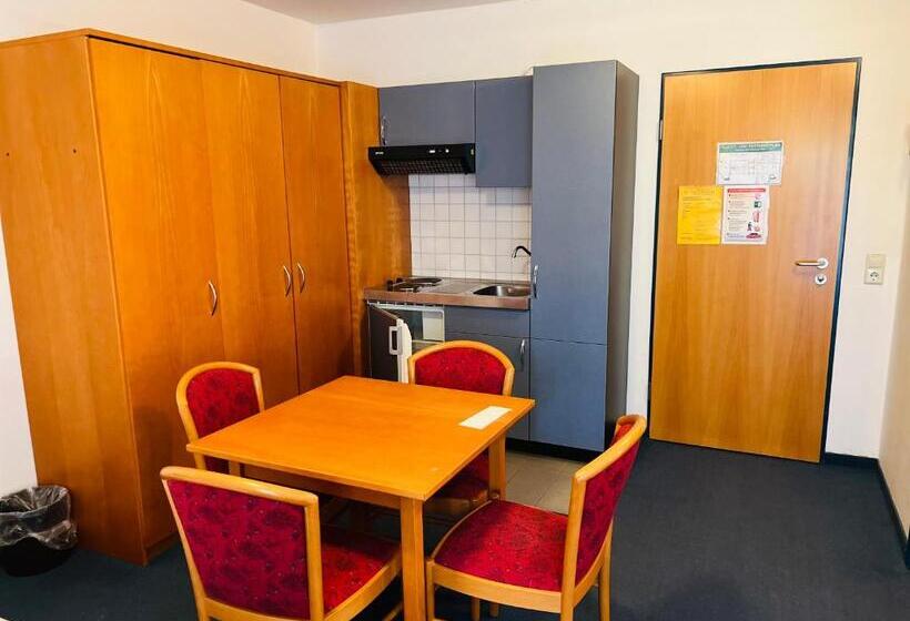 آپارتمان 1 خوابه, Trip Inn Aktivhotel & Restaurant Sonnenhof Bei Passau Ehemals Sporthotel Sonnenhof