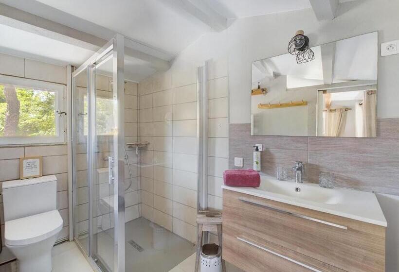 스탠다드 룸 풀장 전망, Mas Du Temps Perdu