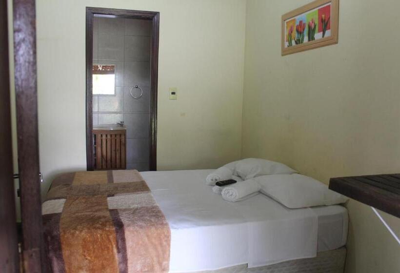 一居室别墅, Pousada E Camping Carrion