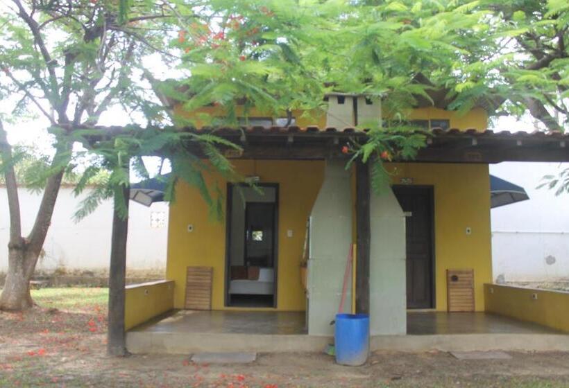 一居室别墅, Pousada E Camping Carrion