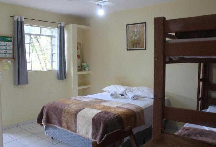 一居室别墅, Pousada E Camping Carrion