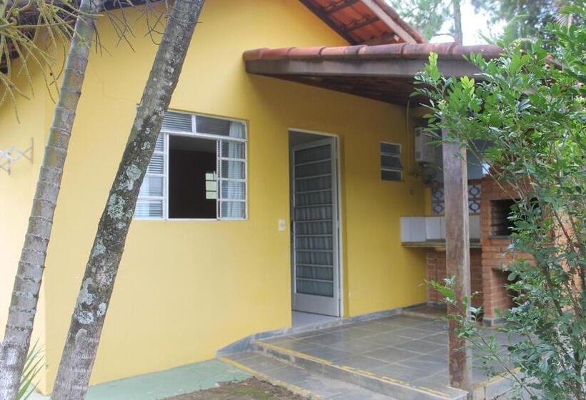 一居室别墅, Pousada E Camping Carrion