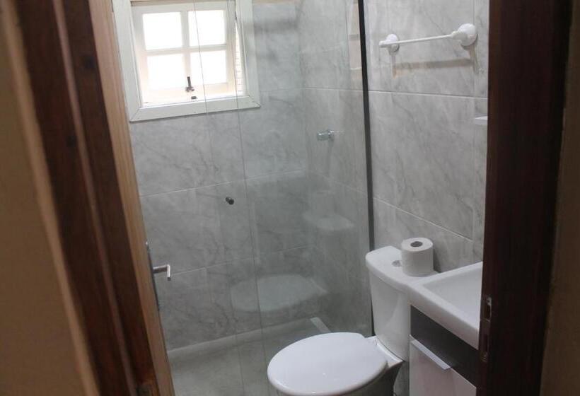 标准间, Pousada E Camping Carrion