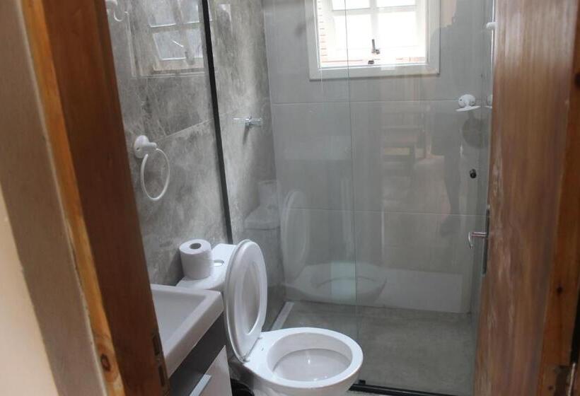 标准间, Pousada E Camping Carrion