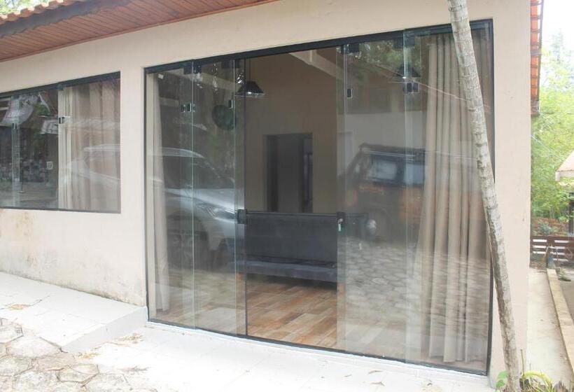 标准间, Pousada E Camping Carrion