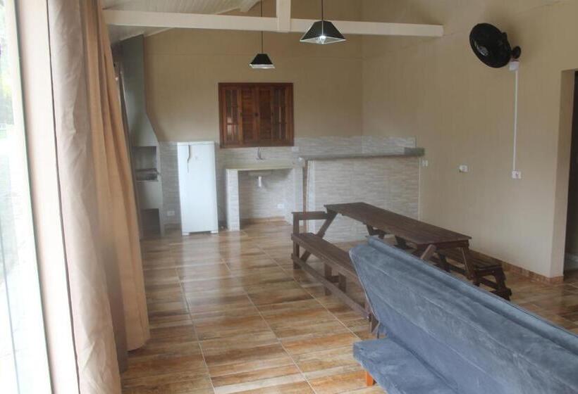 标准间, Pousada E Camping Carrion