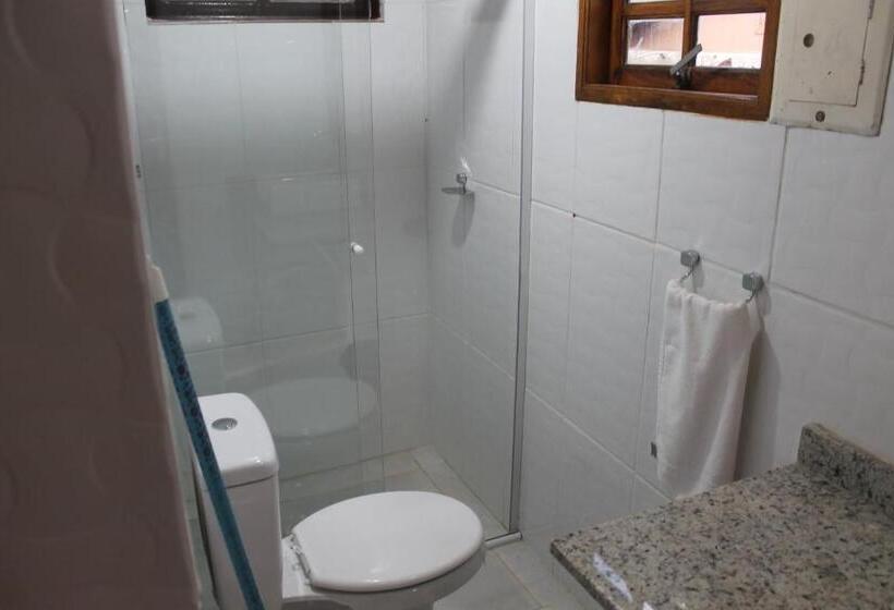 标准间, Pousada E Camping Carrion