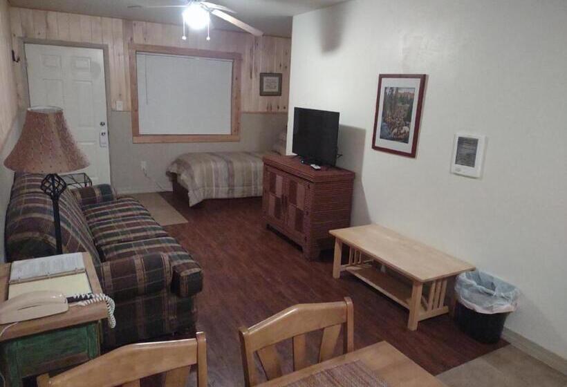 침실 2개 스위트, Rocky Mountain Inn