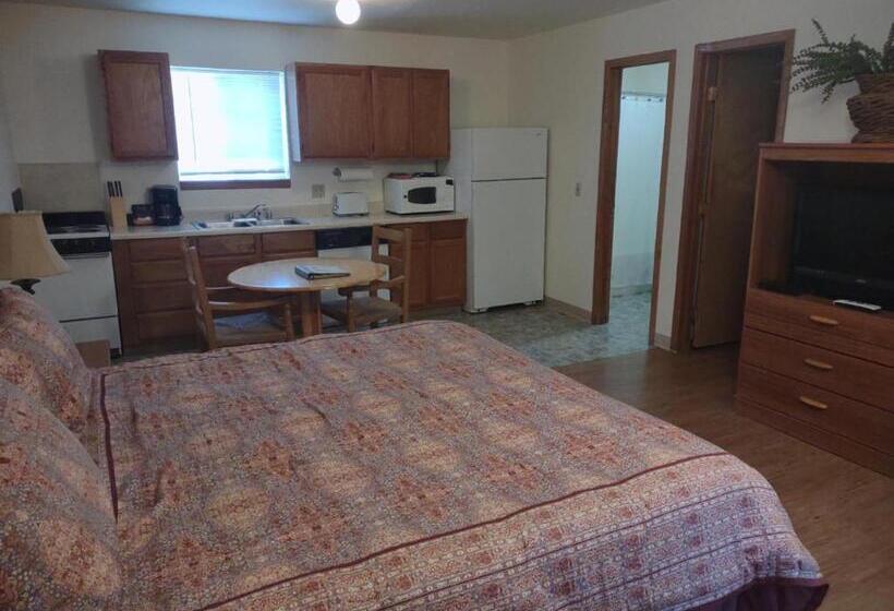 스탠다드 스튜디오 킹침대, Rocky Mountain Inn