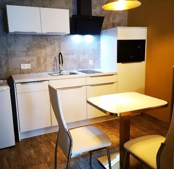 デラックスジュニアスイート, Aparthotel Goldener Hahn Apartments