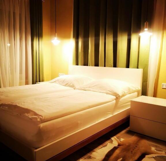 جناح ديلوكس, Aparthotel Goldener Hahn Apartments