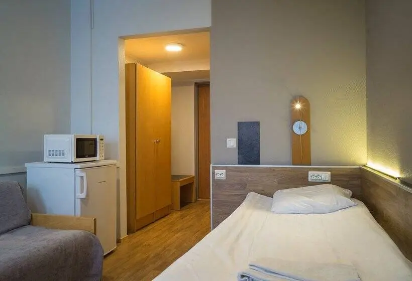 スタンダードシングルルーム, Forenom Aparthotel Kemi