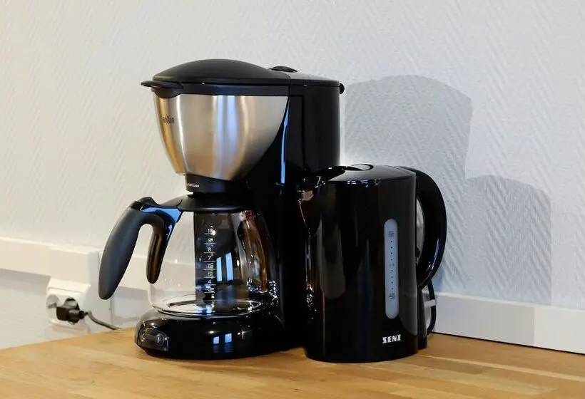 スタンダードシングルルーム, Forenom Aparthotel Kemi