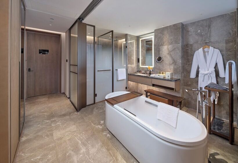 디럭스 룸 가든 전망, Doubletree By Hilton Yancheng Dayangwan