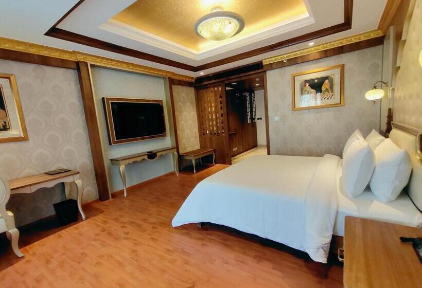 اتاق لوکس با بالکن, Kaldan Samudhra Palace