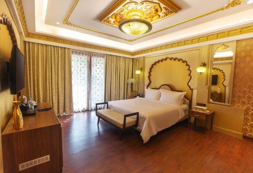 اتاق لوکس با بالکن, Kaldan Samudhra Palace