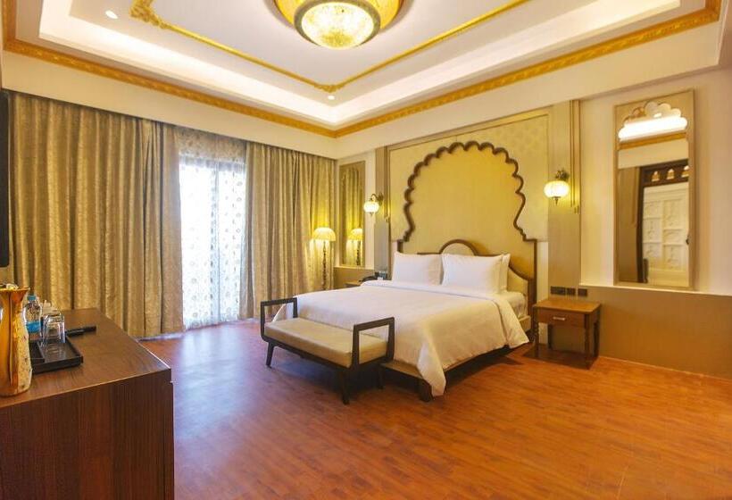 اتاق لوکس با بالکن, Kaldan Samudhra Palace