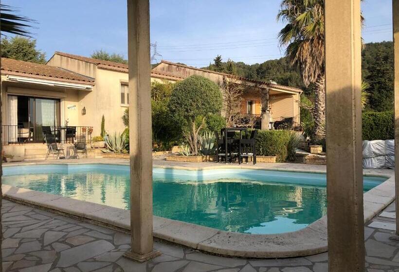 חדר סטנדרט נוף לבריכה, Marie Jean Chambre D Hotes & Gite