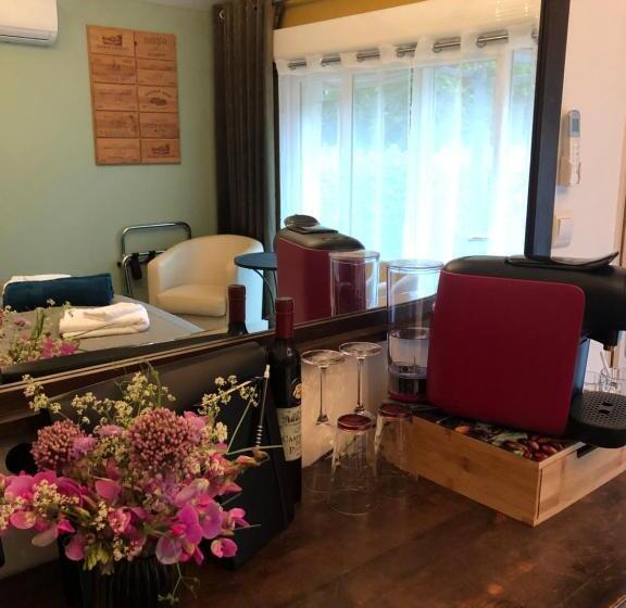 חדר סטנדרט עם מיטת קינג, Marie Jean Chambre D Hotes & Gite