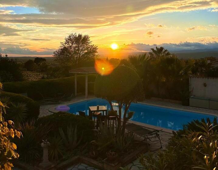 חדר סטנדרט עם מיטת קינג, Marie Jean Chambre D Hotes & Gite