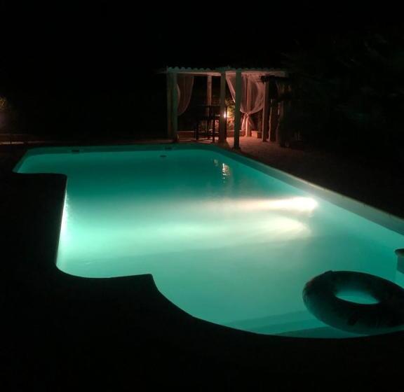 חדר סטנדרט נוף לבריכה, Marie Jean Chambre D Hotes & Gite