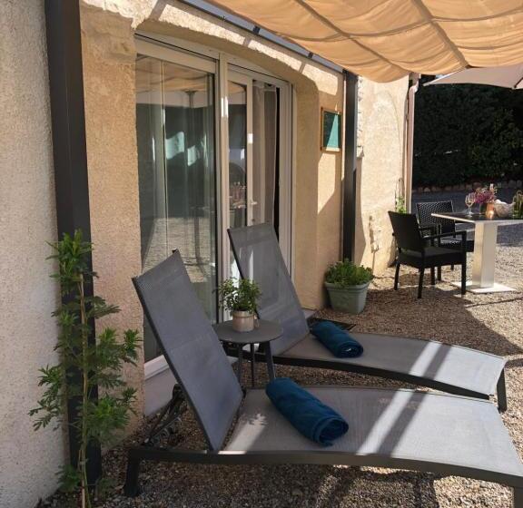 חדר סטנדרט עם מיטת קינג, Marie Jean Chambre D Hotes & Gite