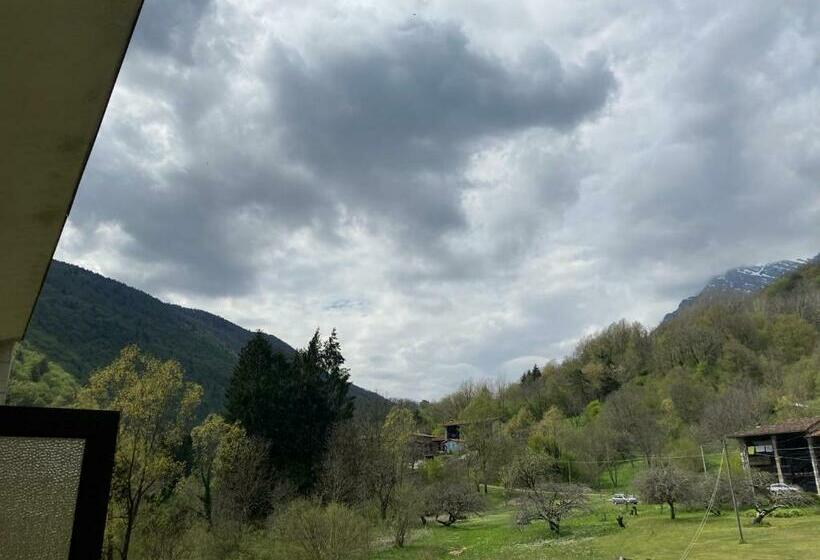 １ベッドルームアパートメント, Albergo Ristorante Lis Aganis