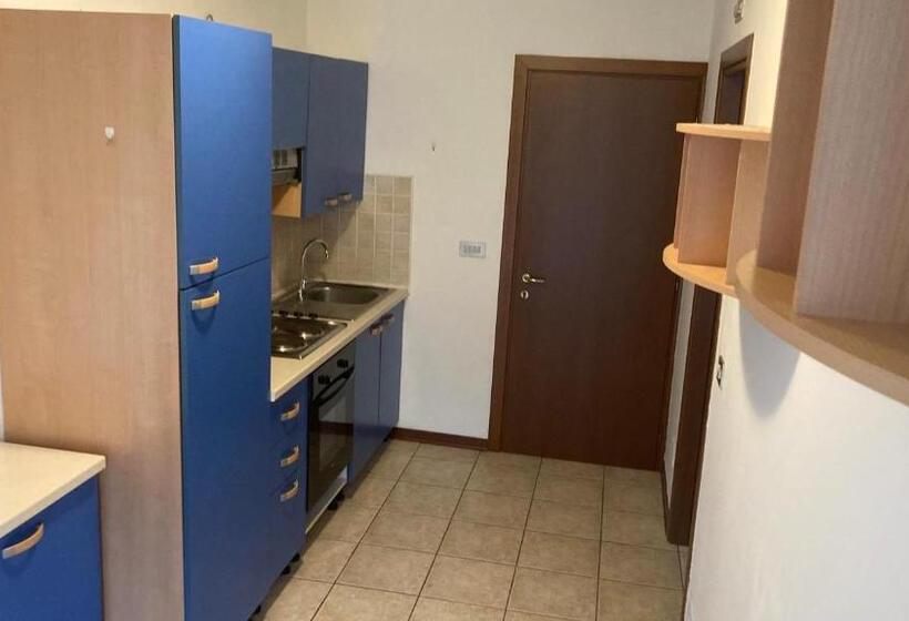 １ベッドルームアパートメント, Albergo Ristorante Lis Aganis