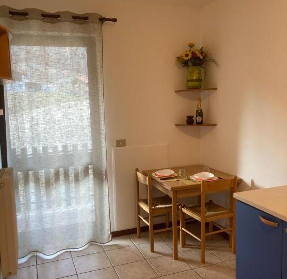 １ベッドルームアパートメント, Albergo Ristorante Lis Aganis