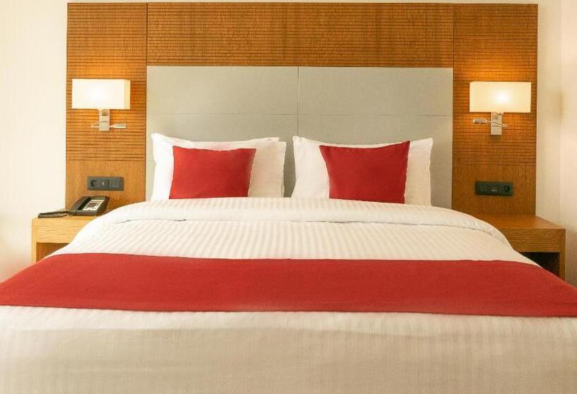اتاق استاندارد با تخت بزرگ, Star Land Hotel Bastos