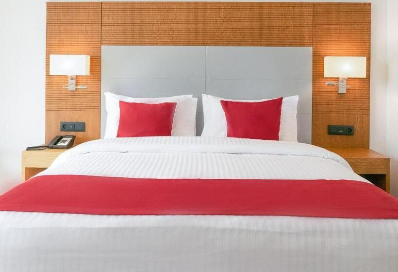اتاق استاندارد با تخت بزرگ, Star Land Hotel Bastos