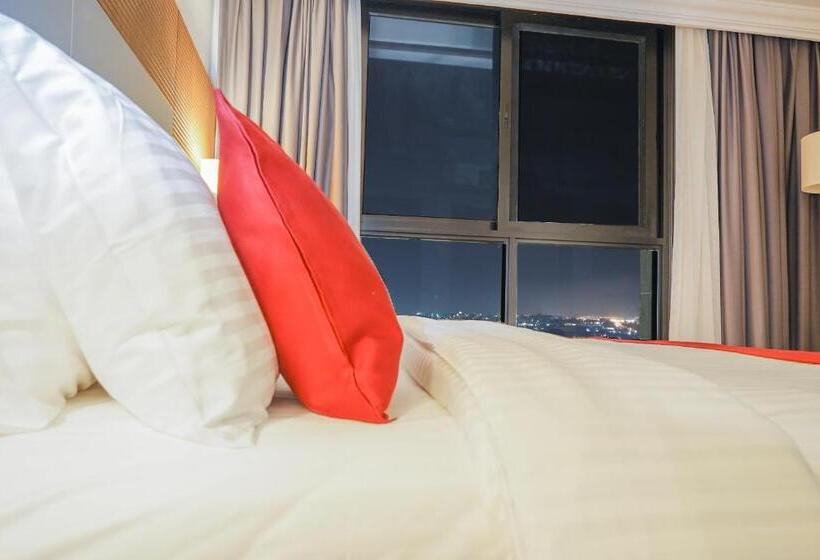 غرفة قياسية سرير كينج, Star Land Hotel Bastos