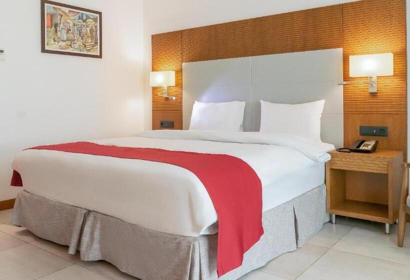 غرفة قياسية سرير كينج, Star Land Hotel Bastos