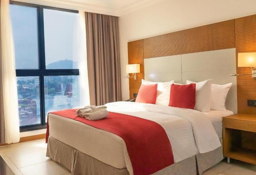 اتاق استاندارد با تخت بزرگ, Star Land Hotel Bastos