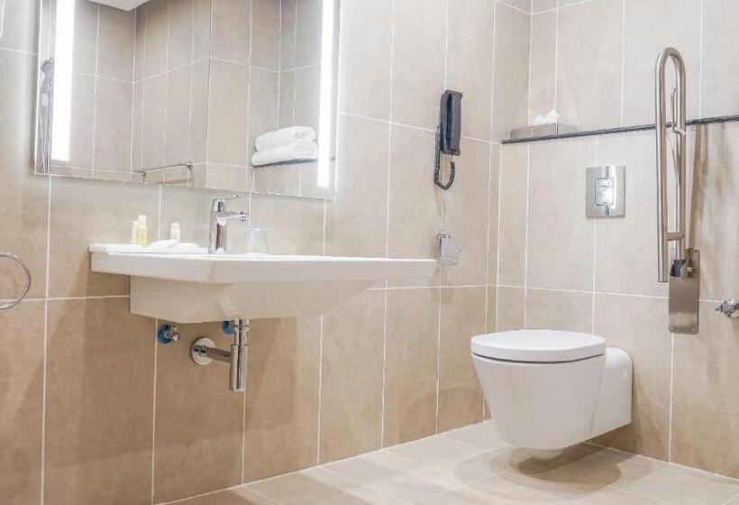 غرفة ديلوكس سرير كينج, Star Land Hotel Bastos