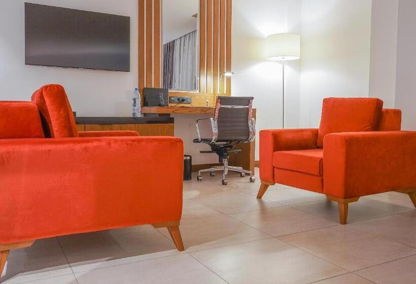 غرفة ديلوكس سرير كينج, Star Land Hotel Bastos