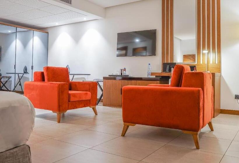 غرفة ديلوكس سرير كينج, Star Land Hotel Bastos