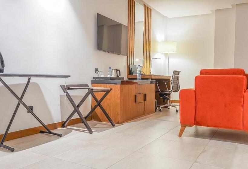 غرفة ديلوكس سرير كينج, Star Land Hotel Bastos